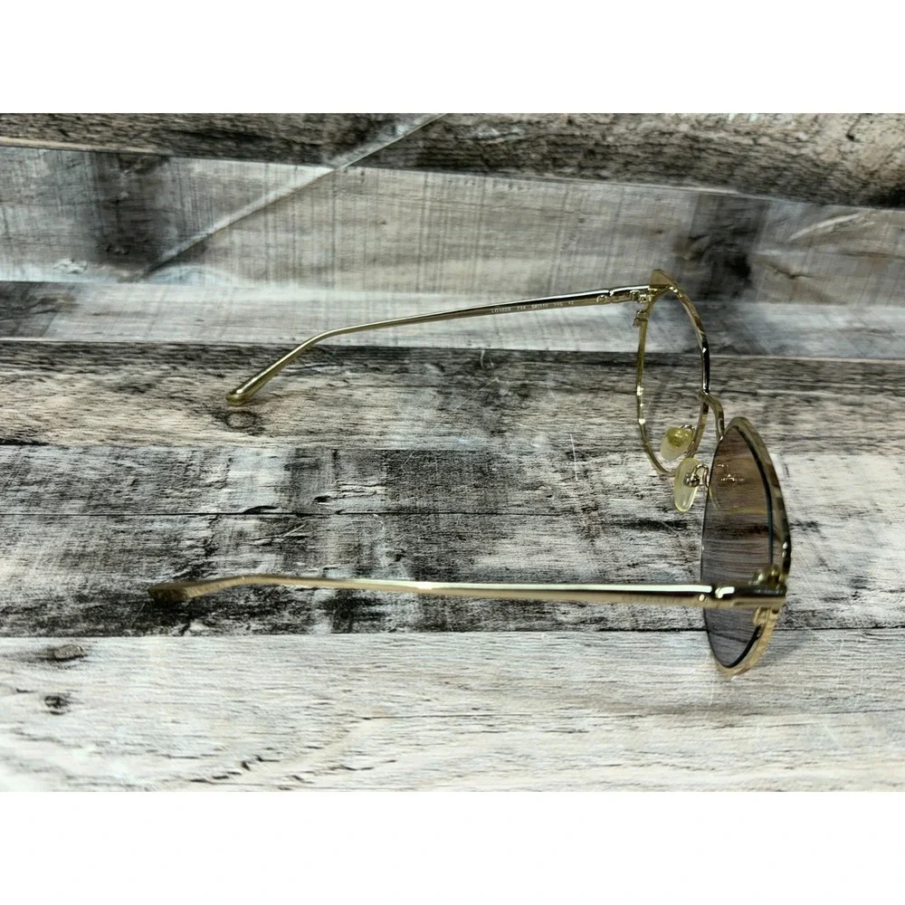 Longchamp LO1025 714‎ 58D19 145 Gold Glasses